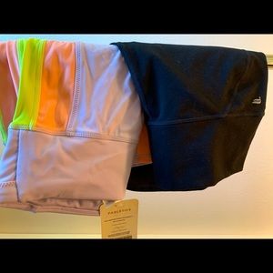Fabletics High Waisted Trinity Run Shorts
